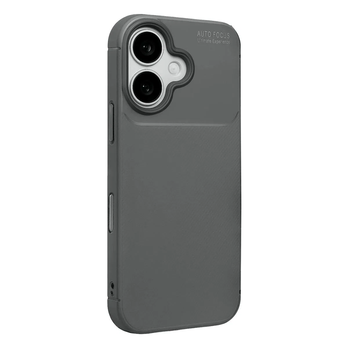 Apple İphone 17 Auto Focus Karbon Kapak - Gri görsel 3