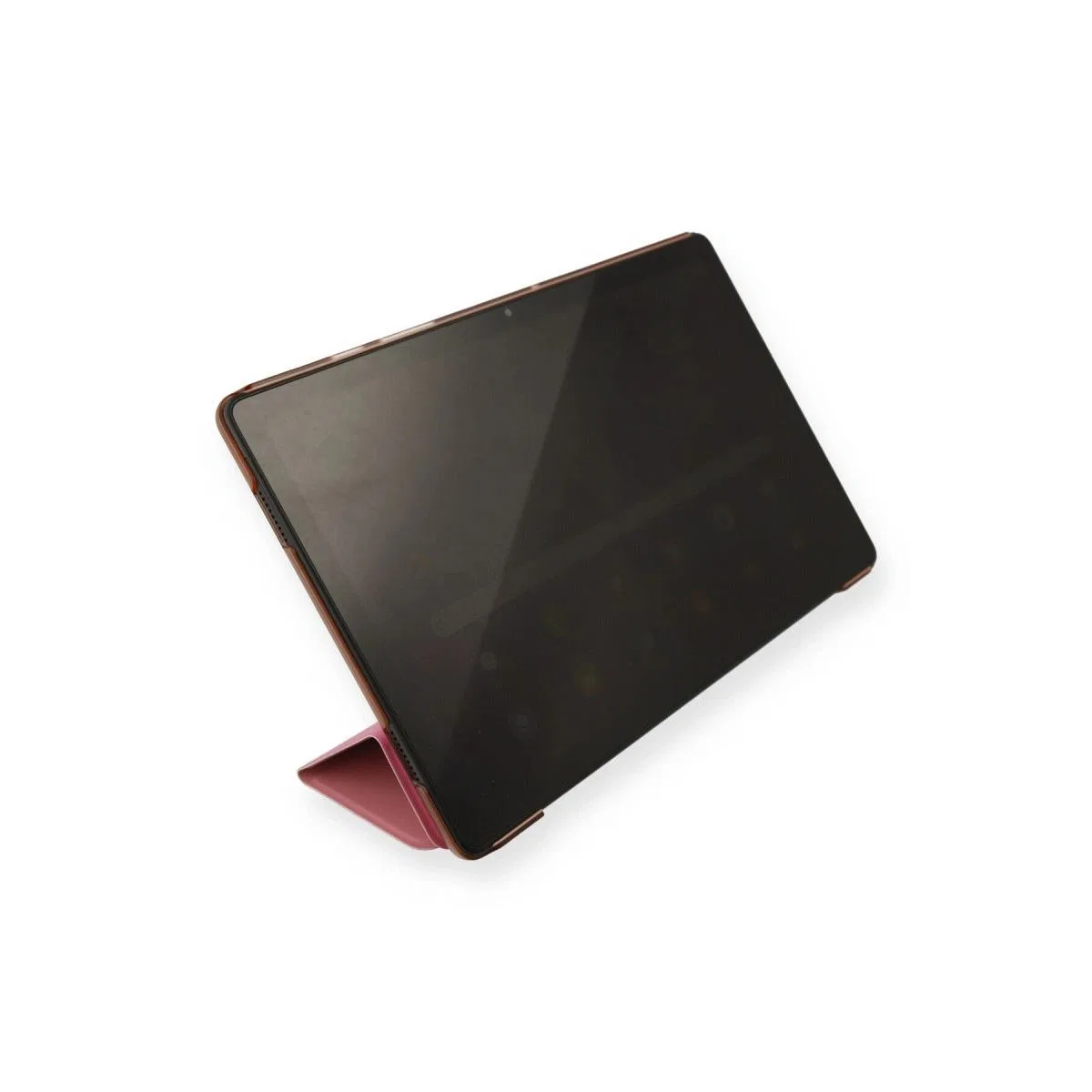 Samsung Galaxy T870 Tab S7 11 Kılıf Tablet Smart Kılıf - Pembe görsel 4