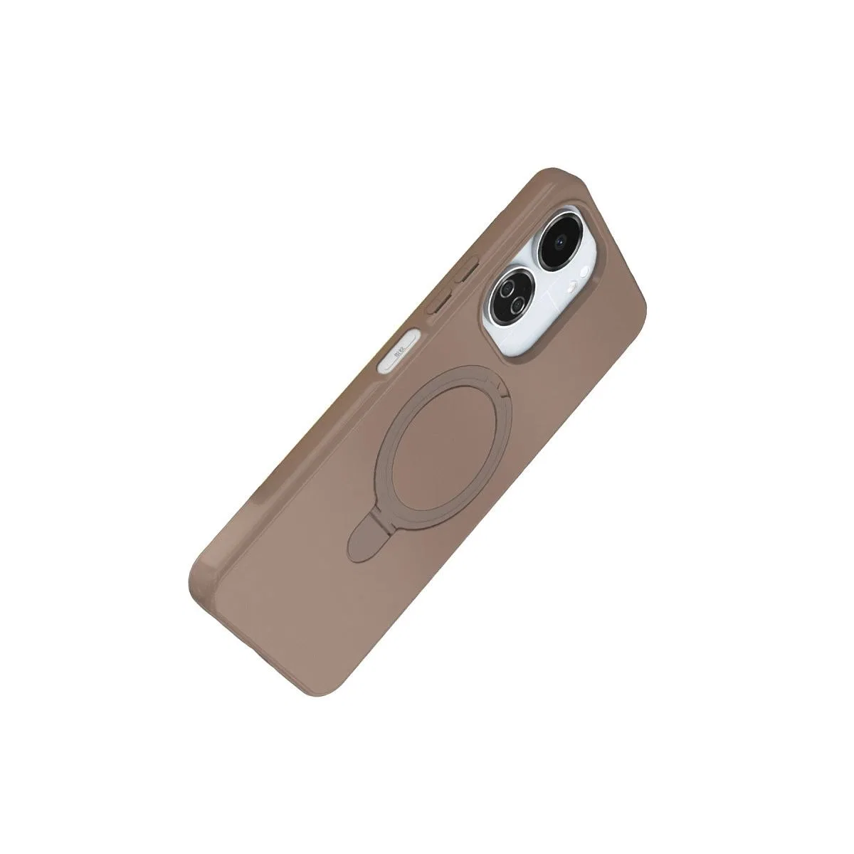 Xiaomi Redmi 13c Regal Magsafe Standlı Kapak - Çöl Titanyum görsel 4