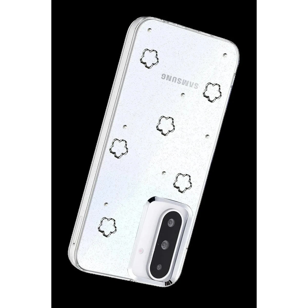 Samsung Galaxy A27 5g Fiyonk Desenli Kapak - Desen 2 görsel 3