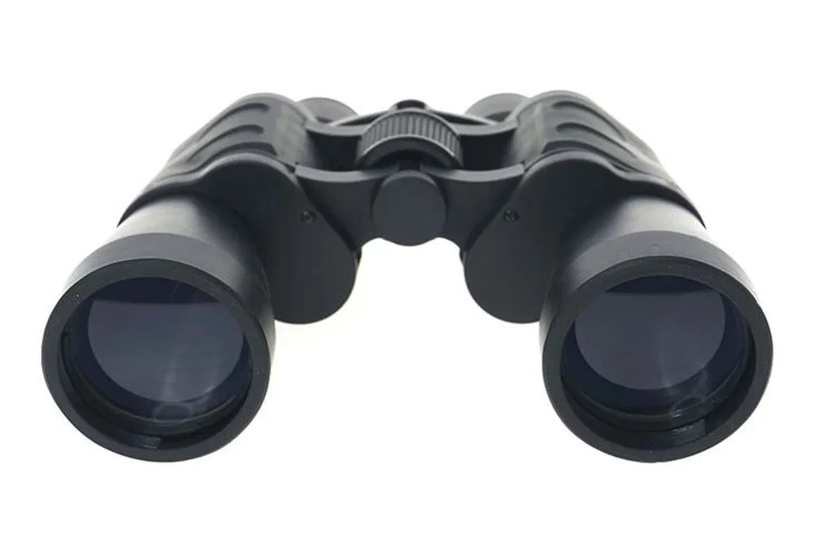 7x50 Kauçuk Kaplamalı Mavı Cam Mercekli Dürbün görsel 5