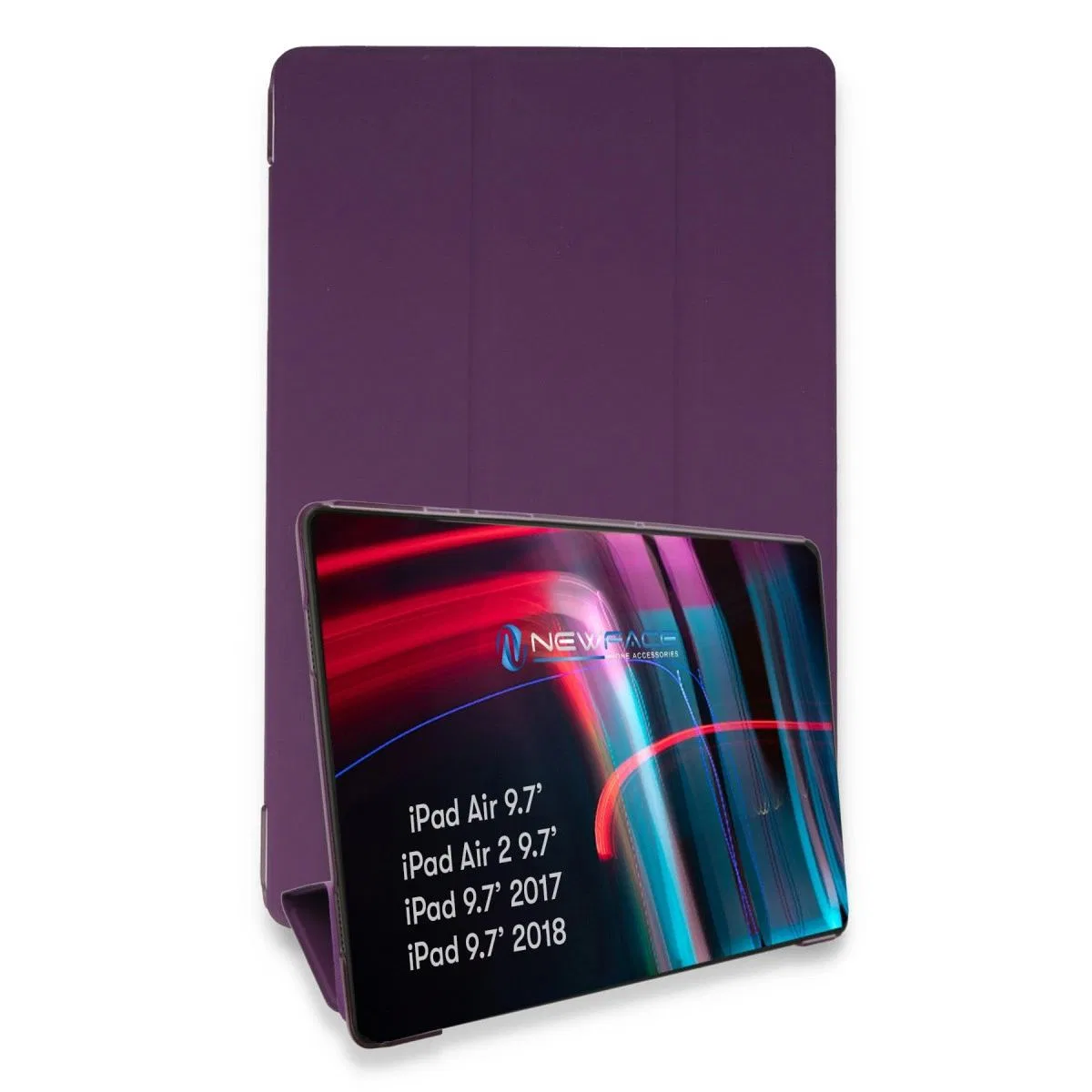 Apple İpad 5 Air 9. 7 Kılıf Tablet Smart Kılıf - Mor