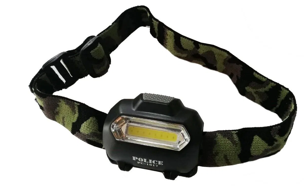 Pc-1917 Cob 3xaaa Pilli Led Kafa Feneri görsel 6
