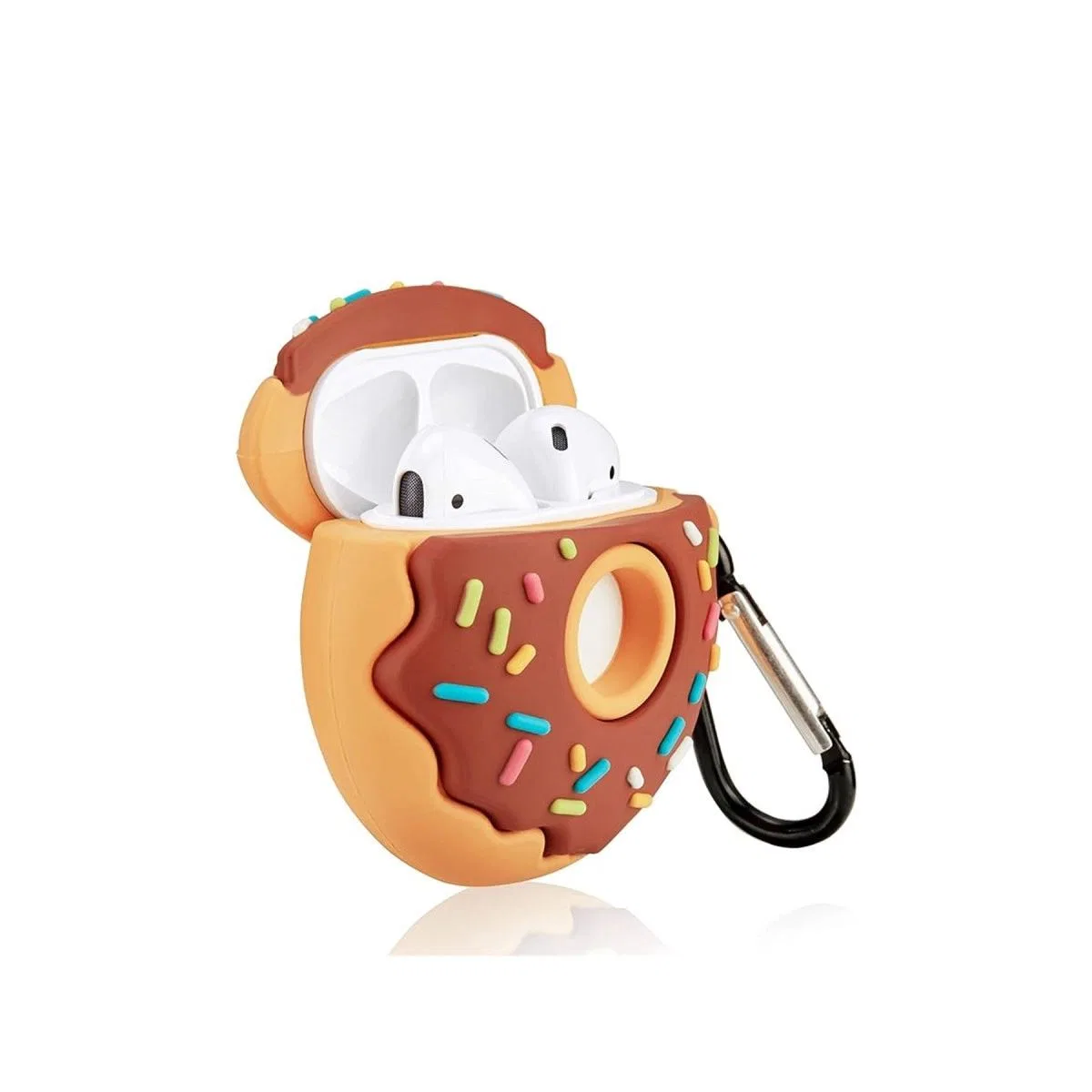 Apple Airpods 3 (3. nesil) Karakter Silikon - Desen 14 görsel 3