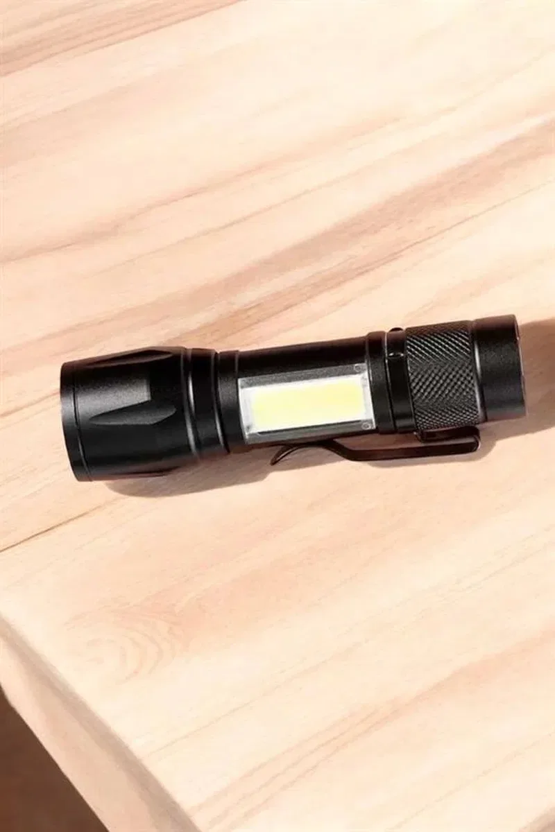 Işıldak El Feneri Kamp Lambası Mini Taşınabilir Acil Durum Lambası Fener Led Işık görsel 3