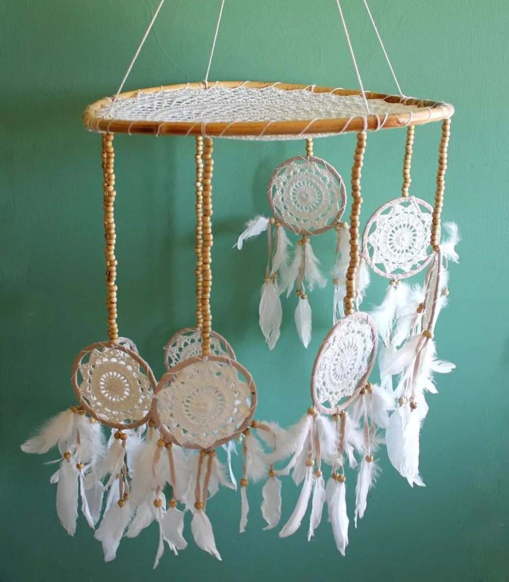 Rüya Kapanı Dream Catcher No: 2 L