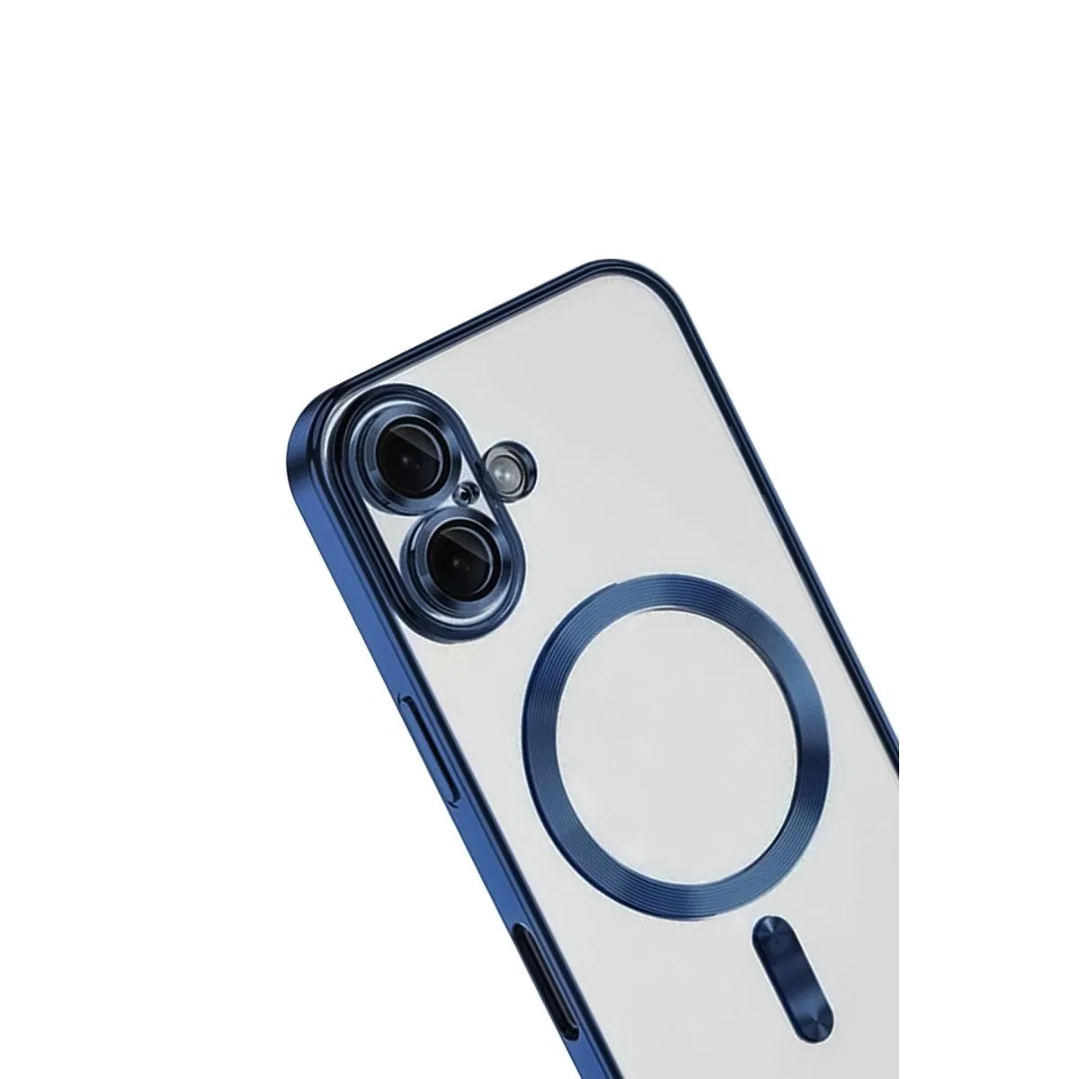 Apple İphone 16 Kılıf Kross Magneticsafe Kapak - Lacivert görsel 3