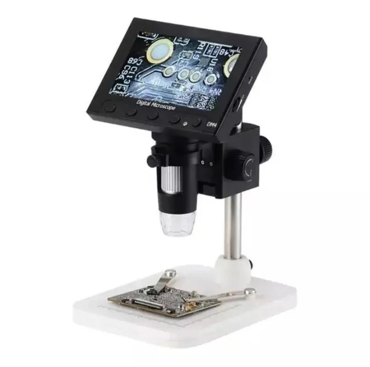 Nikula- 1000x 2. 0mp Usb Dijital Elektronik Mikroskop 8 Lcd Ekran Vga Büyüteç Dm4-s görsel 3