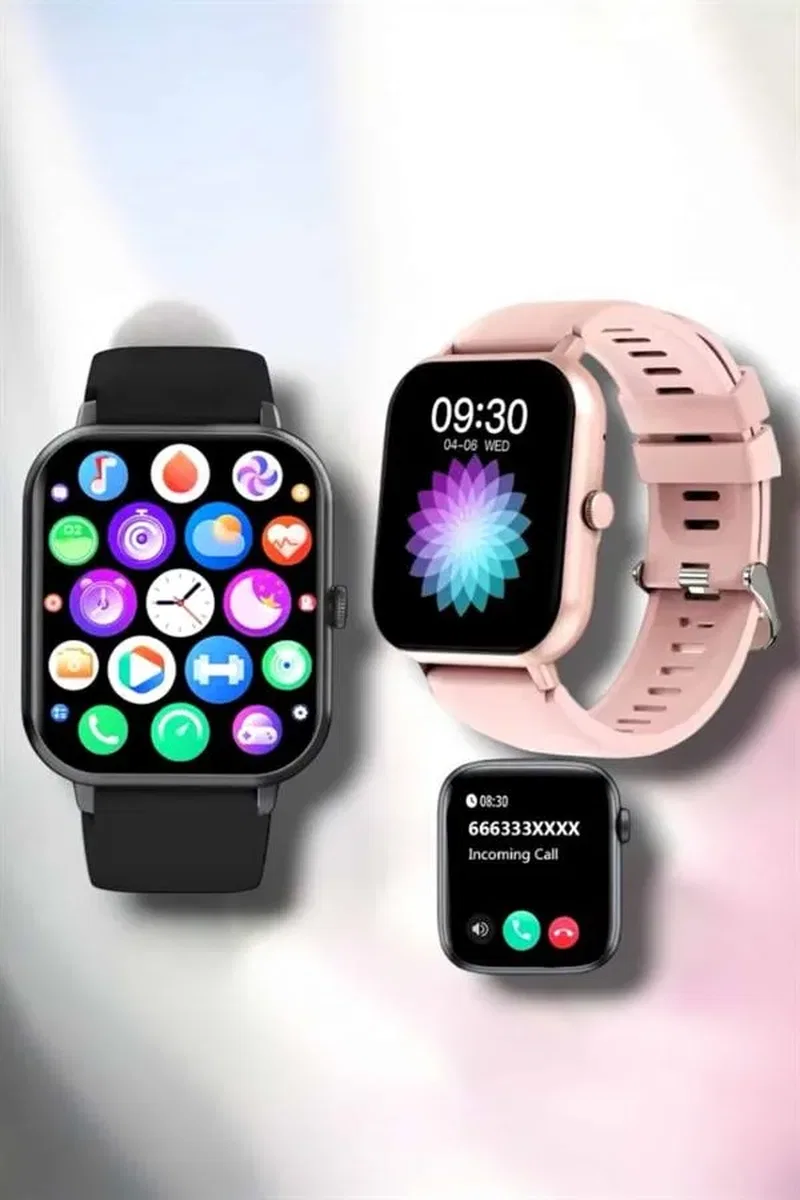 Akıllı Saat iOS ve Android ile Uyumlu Şık ve Çok Fonksiyonlu görsel 4