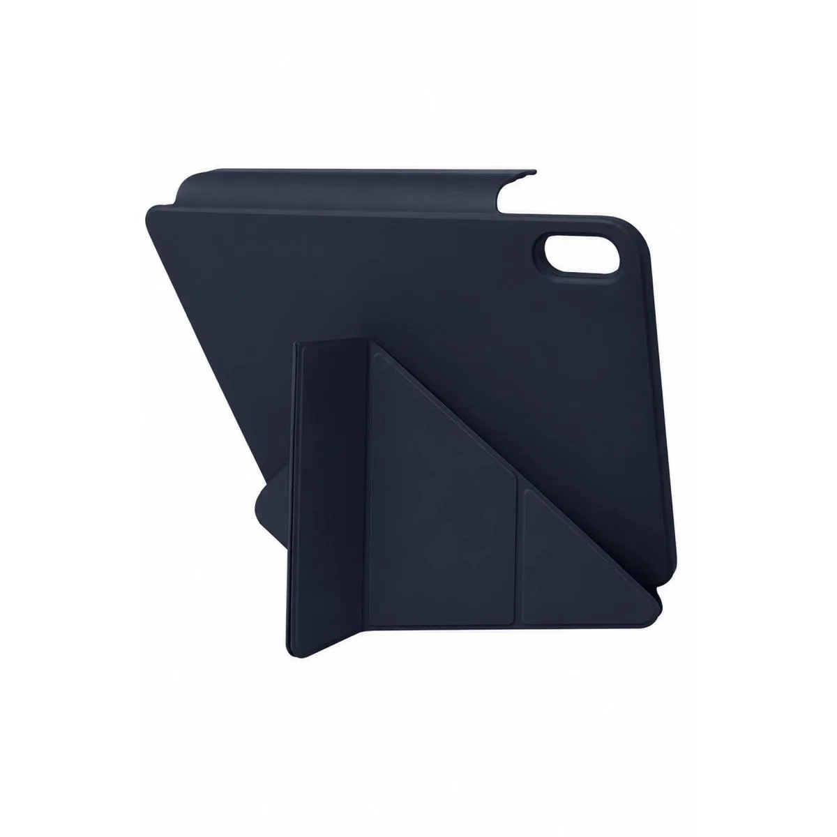 Apple İpad 2025 10. 9 10. nesil (a16) Edz Manyetik Standlı Tablet Kılıfı - Lacivert görsel 2