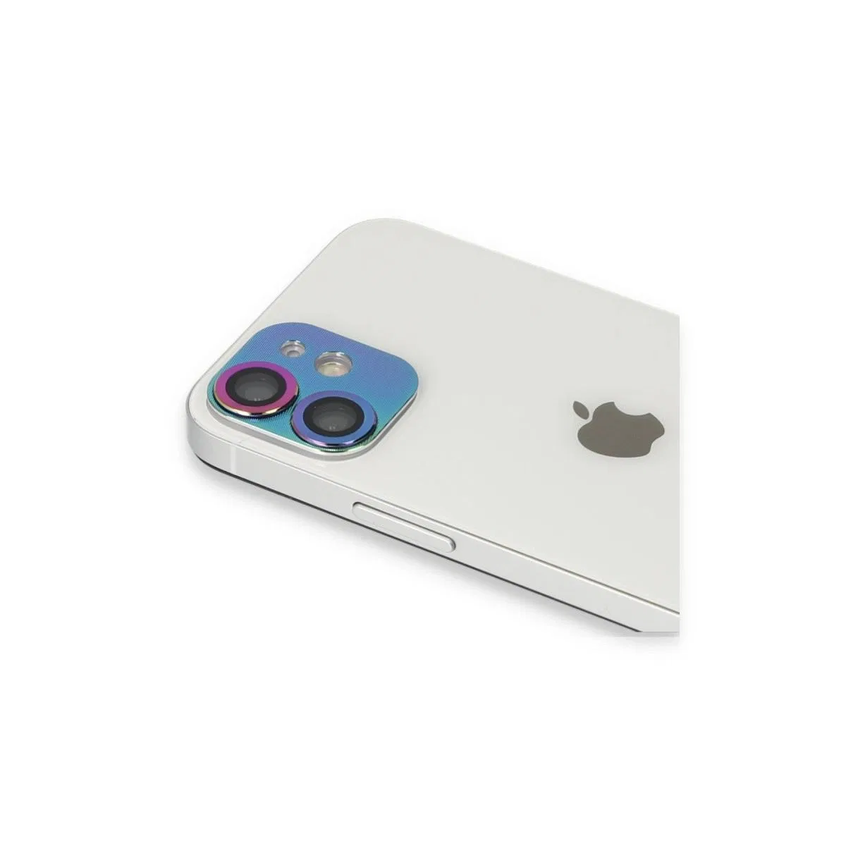 Apple İphone 11 Pers Alüminyum Kamera Lens - Rainbow görsel 3