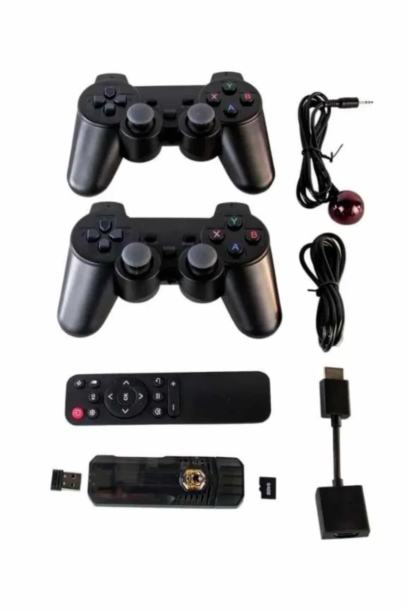 8K Ultra HD Game Box 36500 Oyunlu Game Stick Oyun Konsolu görsel 4