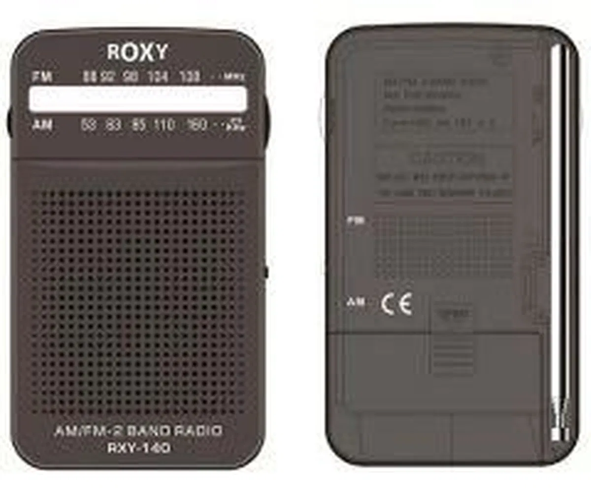 Roxy Rxy-140 Fm Cep Radyosu görsel 2