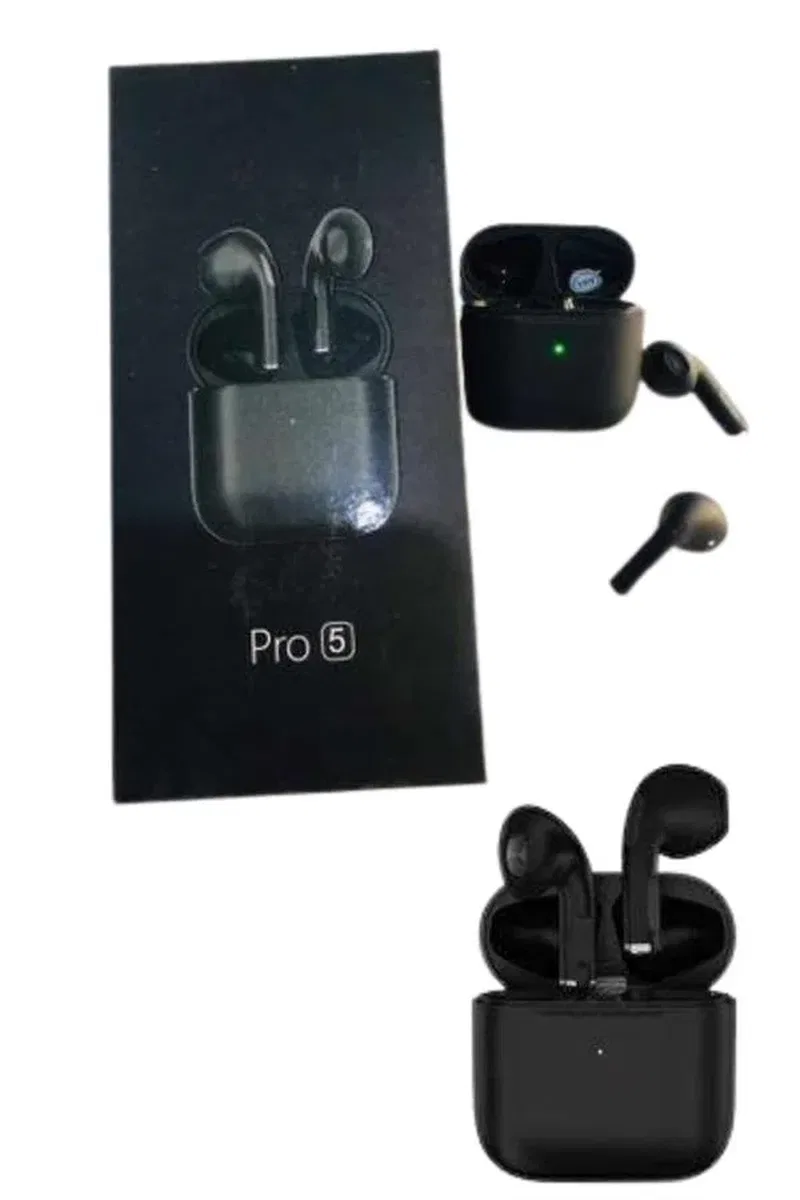 En Çok Tercih Edilen Bluetooth Kulaklık Mikrofonlu Silikonsuz Dokunmatik Kontrol görsel 5