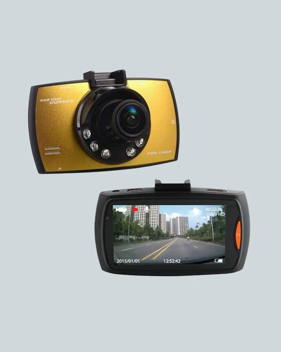 Full HD Araç Kamerası G Sensor Gece Görüşlü Dash Cam görsel 5