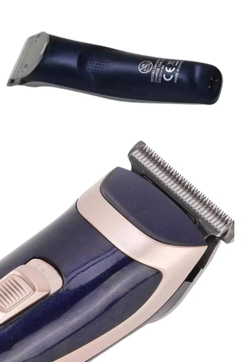 Tıraş Makinesi 4 Başlıklı Paslanmaz Çelik Bıçaklı Tüm Saç Tiplerine Uygun görsel 3
