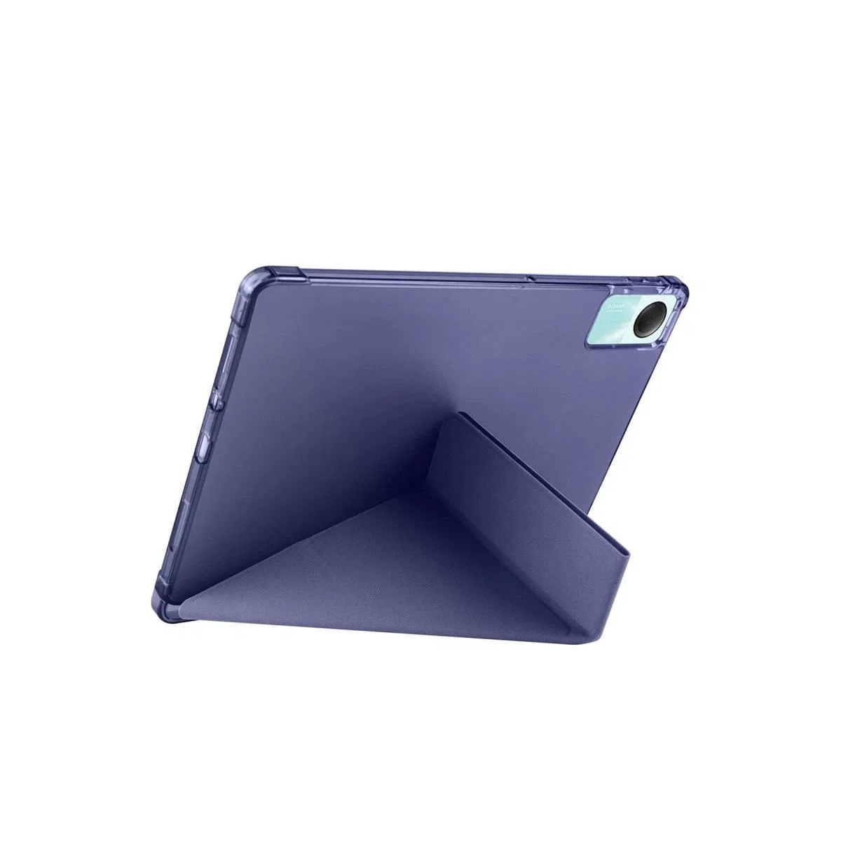 Xiaomi Redmi Pad Se 4g Kılıf Kalemlikli Mars Tablet Kılıfı - Lacivert görsel 3