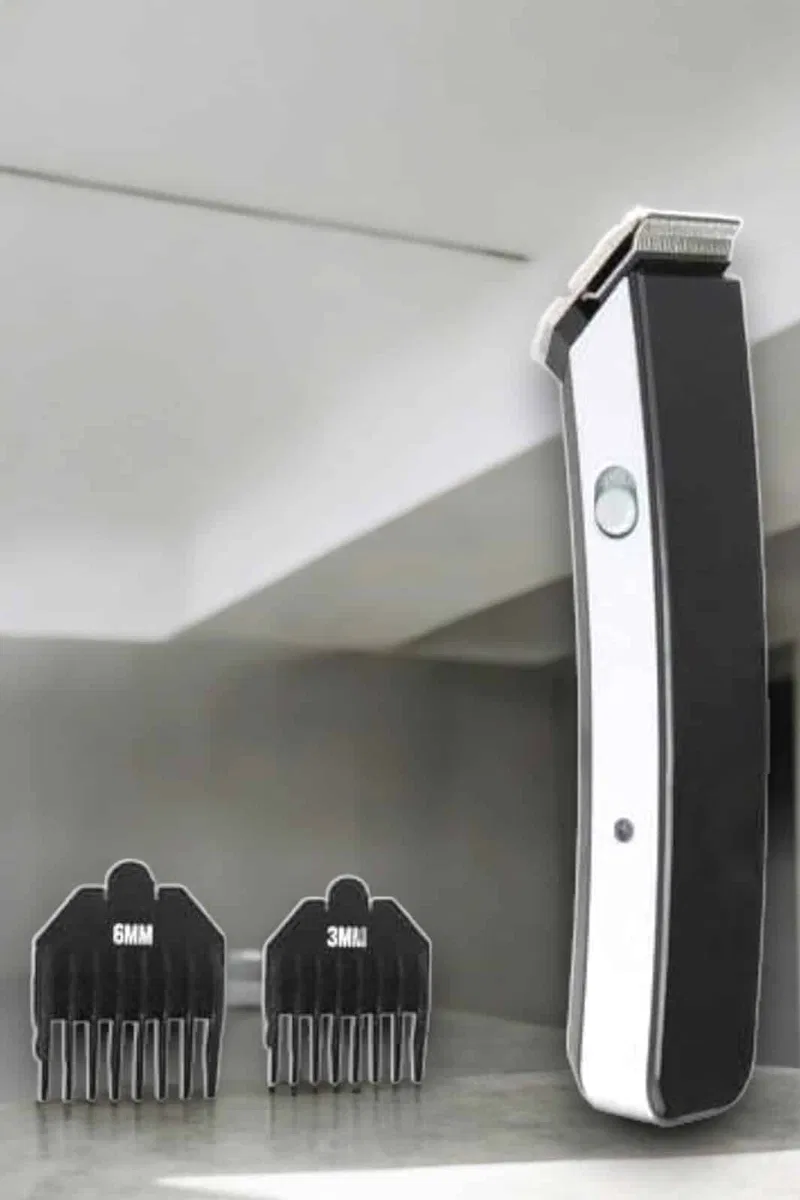 Tıraş Makinesi Paslanmaz Çelik Bıçak Dayanıklı Çelik Bıçaklı görsel 4