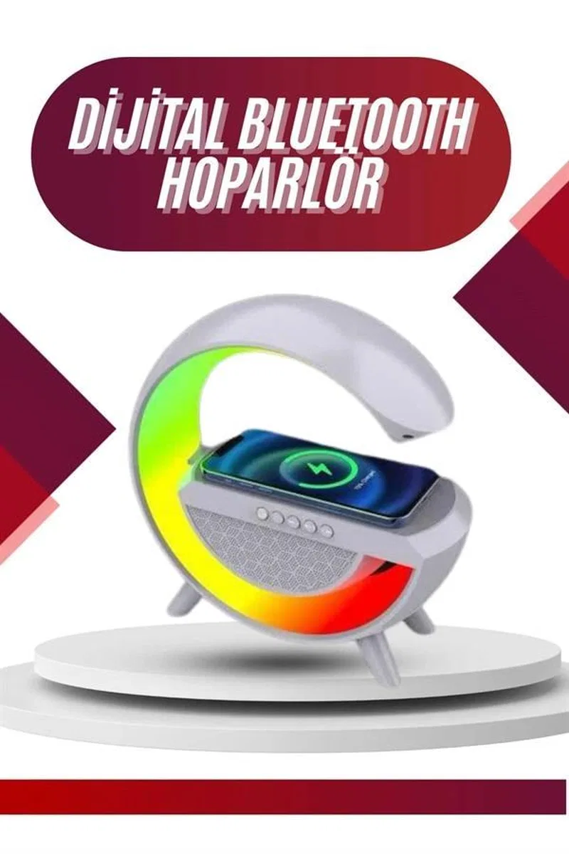 Bluetooth Hoparlör Speaker Telefon Şarj Edebilen Android Ve İos Uyumlu görsel 2