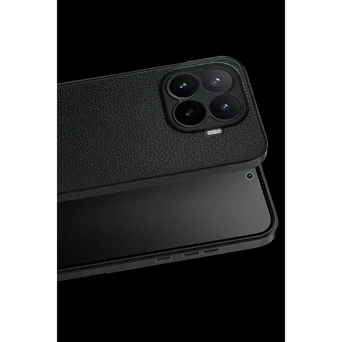 Xiaomi Mi 17t Pro Thermax Silikon Kılıf - Siyah görsel 2