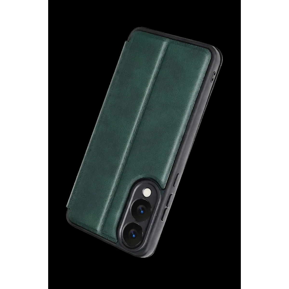 Samsung Galaxy S25 Edge Flip Cover - Koyu Yeşil görsel 3