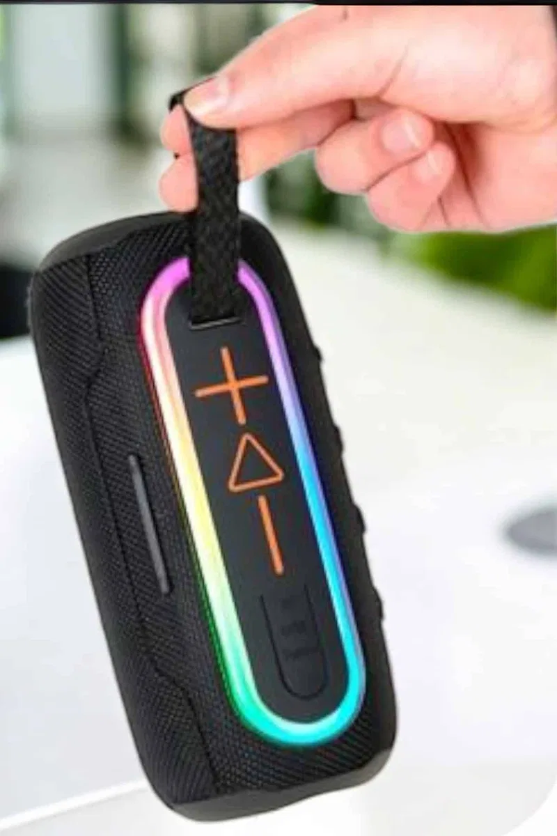 Bluetooth Hoparlör Kablosuz Yüksek Ses Kaliteli Şarj Edilebilir görsel 2