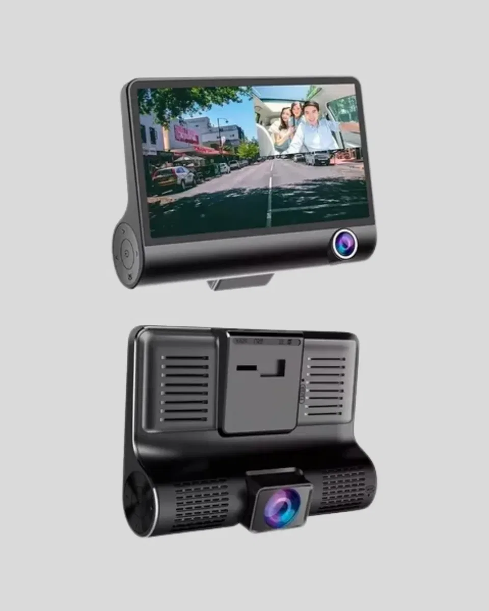 Araç Kamerası 3’lü Full HD DVR 1080P Gece Görüşlü ve G-Sensörlü görsel 3