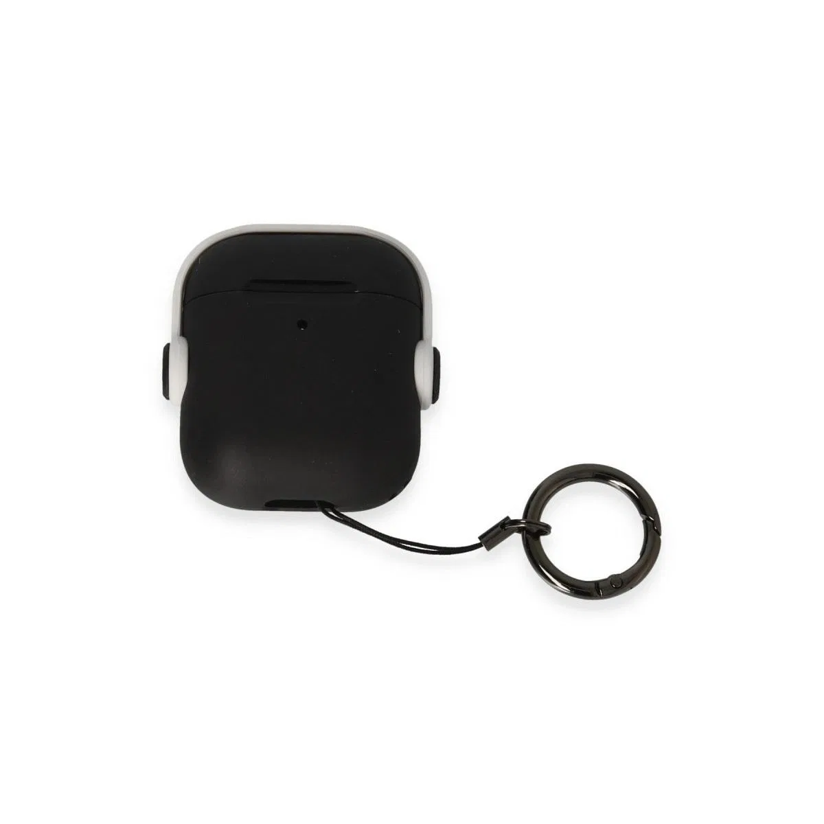 Apple Airpods 2 (2. nesil) Cool Kılıf - Siyah-beyaz