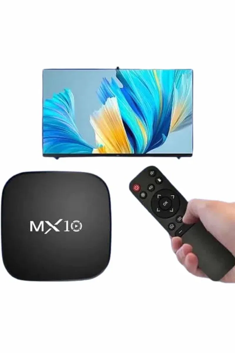Akıllı TV kutusu Mx Box Android 7. 1 TV kutusu 2. 4G Wifi