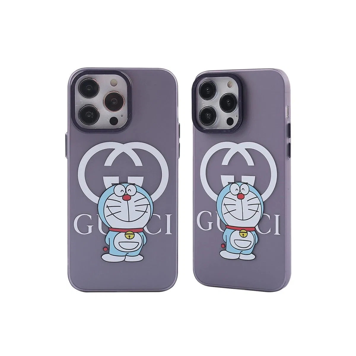 Apple İphone 14 Pro Kılıf Prada Desenli Kapak - Prada Mor - 3 görsel 3