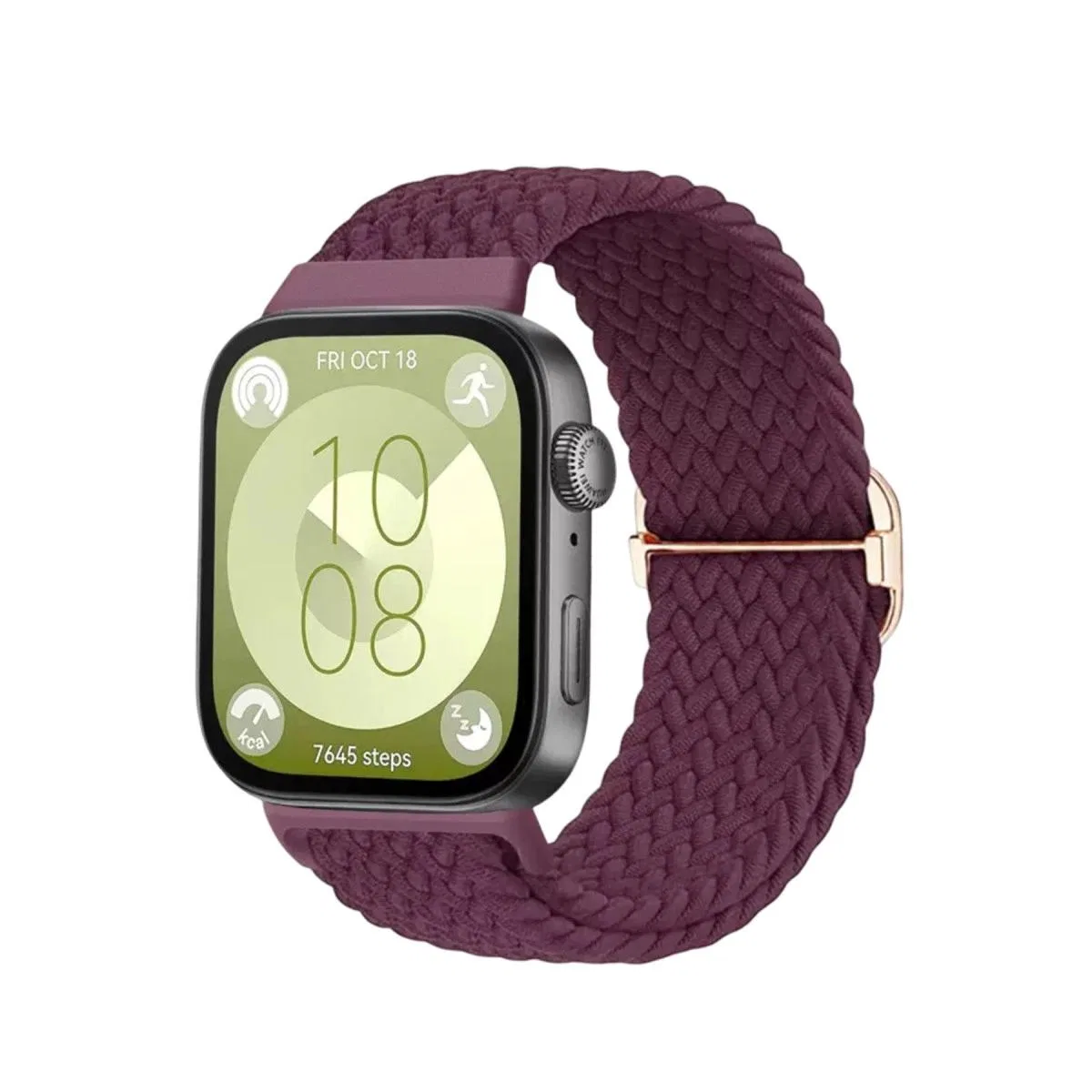Huawei Fit 4 Kordon (saat Değildir) - Mürdüm