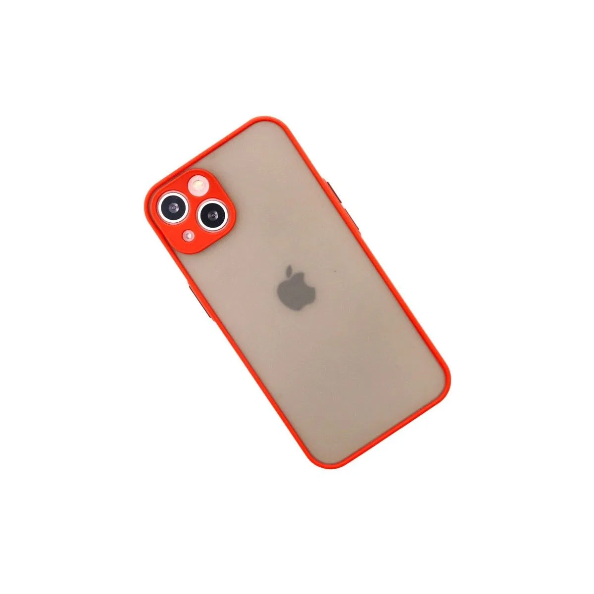Apple İphone 14 Kılıf Montreal Silikon Kapak - Kırmızı görsel 2
