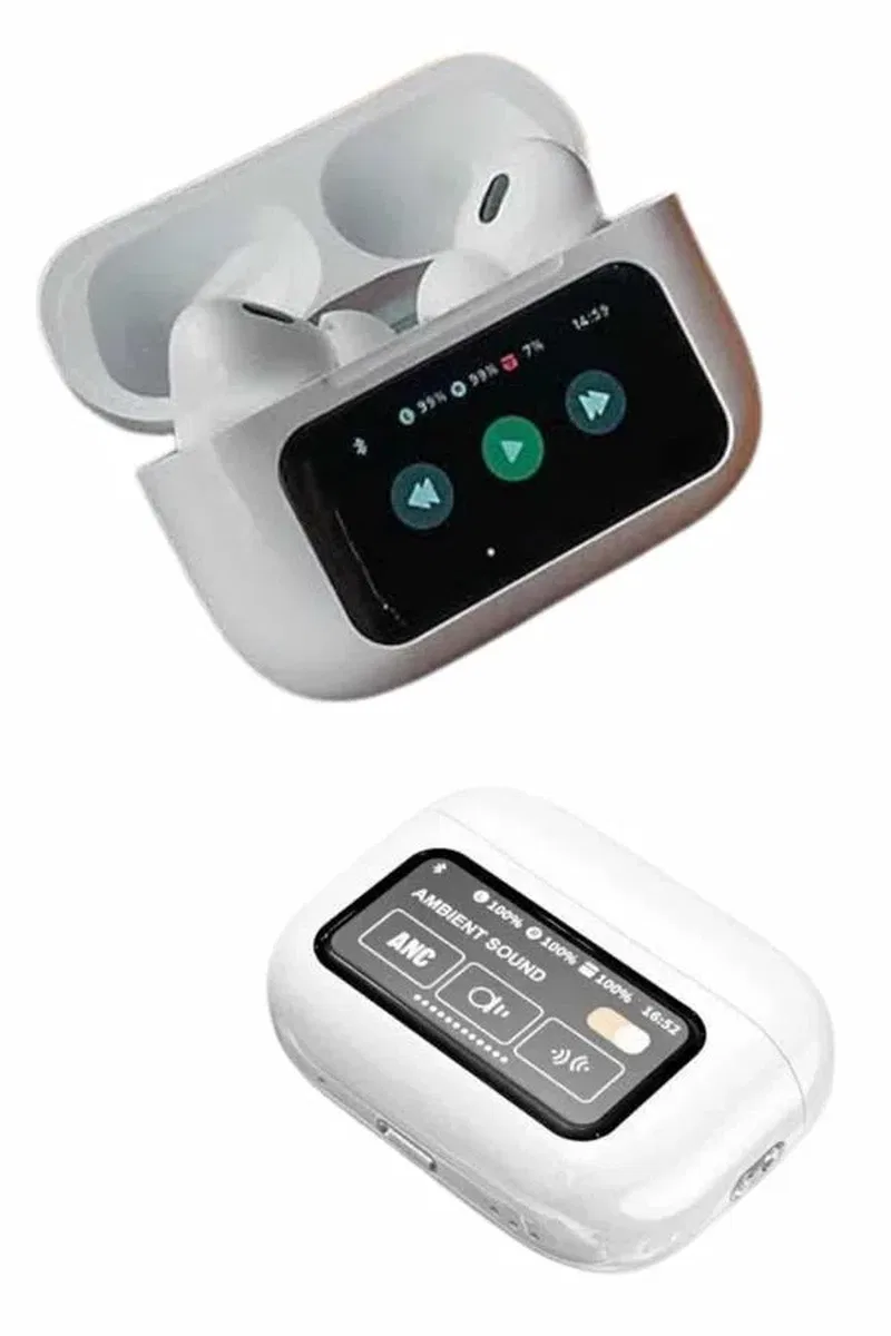Dokunmatik Ekranlı Bluetooth Kulaklık TWS İOS Android Tüm Telefonlara Uyumlu Kulaklık Yeni Nesil görsel 3