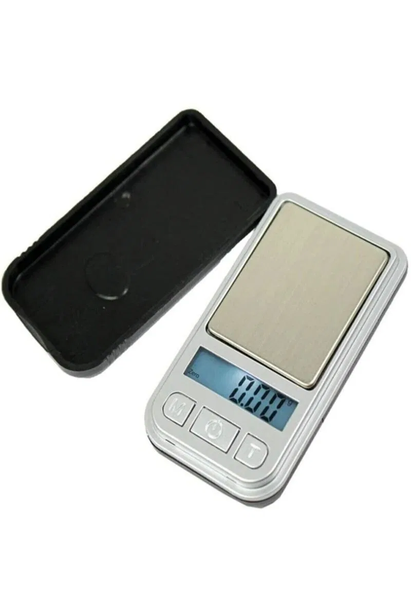 Apple Ipod Görünümlü Hassas Cep Terazisi Tartı 200 G Kapasite 0. 01 Hassasiyet görsel 2