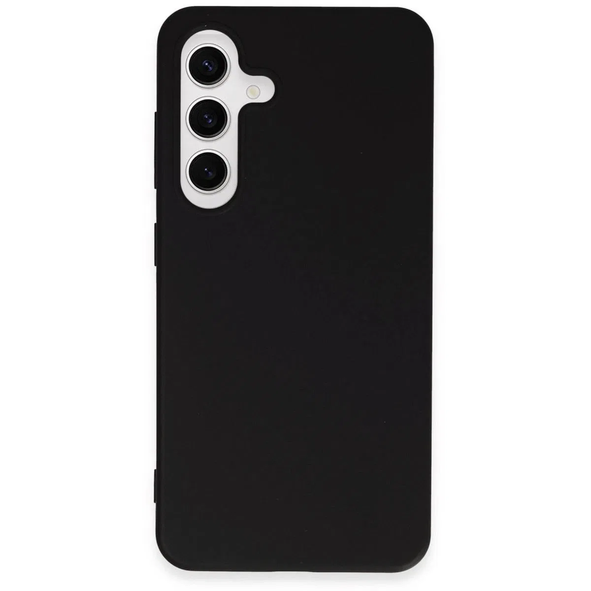 Samsung Galaxy S24 Kılıf First Silikon - Siyah görsel 3