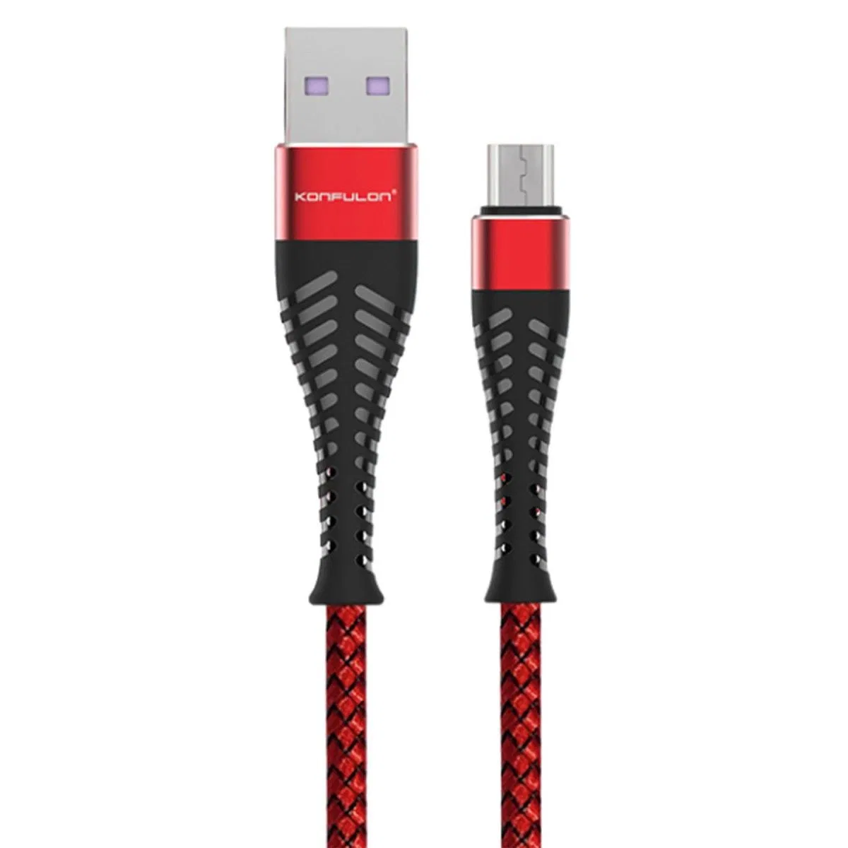 S61 Micro Usb Kablo 1. 2m 2. 1a - Kırmızı