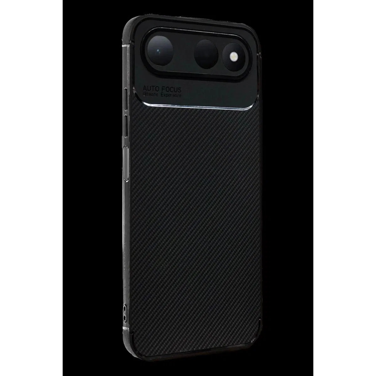 Newface Tecno Spark 50 5g Auto Focus Karbon Kapak - Siyah