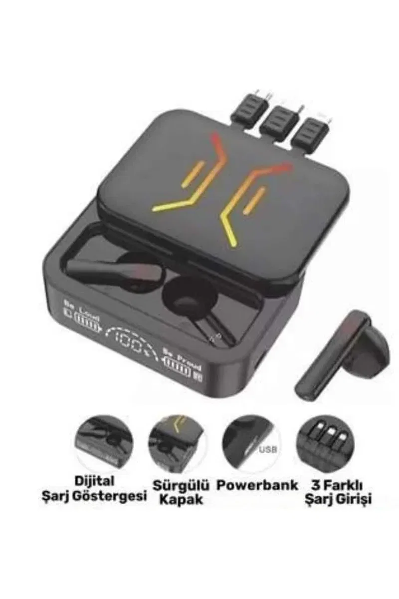 Yeni Nesil Çoklu Bağlantı Kurulabilen Bluetooth Kulaklık Yüksek Ses Kaliteli görsel 5