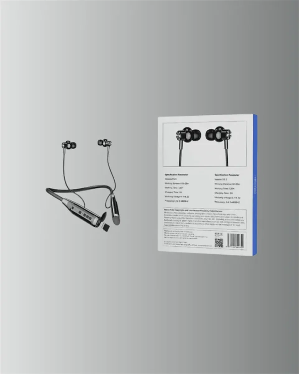 Bluetooth 5. 0 Kablosuz Kulaklık – Uzun Pil Ömrü ve Ergonomik Tasarım