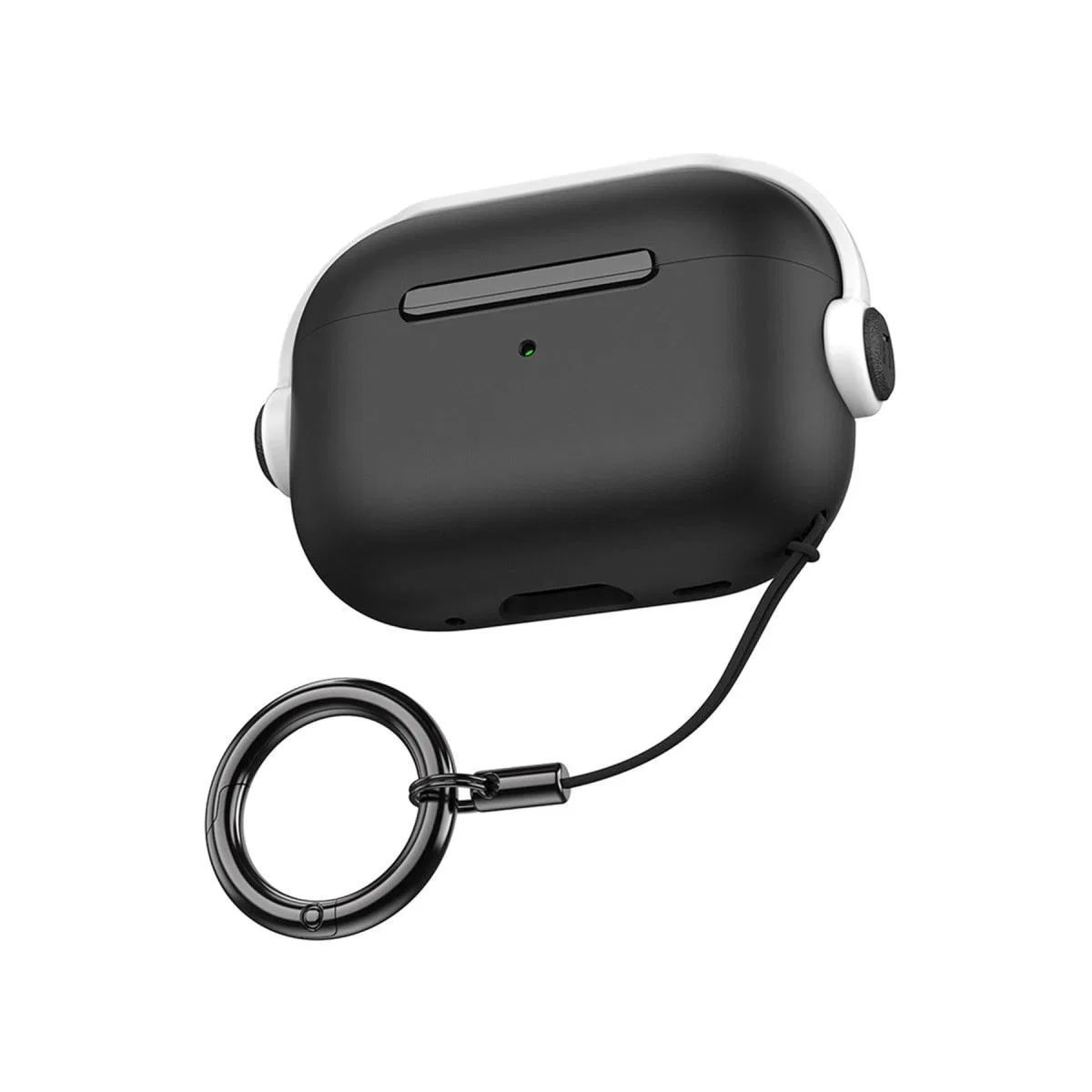 Apple Airpods Pro 2 (2. nesil) Cool Kılıf - Siyah-beyaz