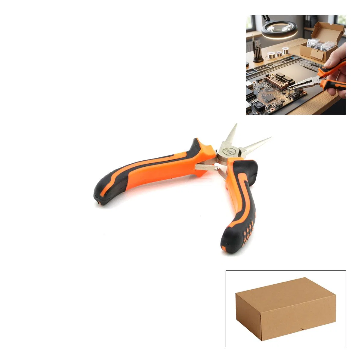 Mini Segman Pense 125 mm Yaylı görsel 4