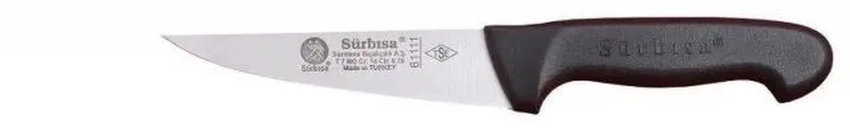 61111 - Sürmene Kasap Kemik Sıyırma Bıçağı 13, 5 Cm