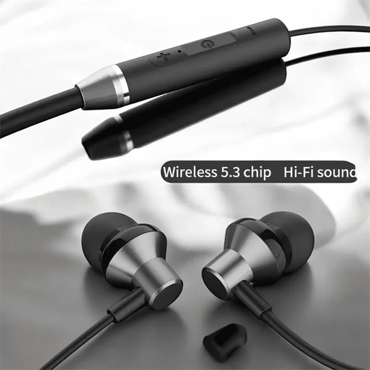 Boyun Bantlı Bluetooth Kulaklık ANC Özellikli Kulaklık İçi görsel 5