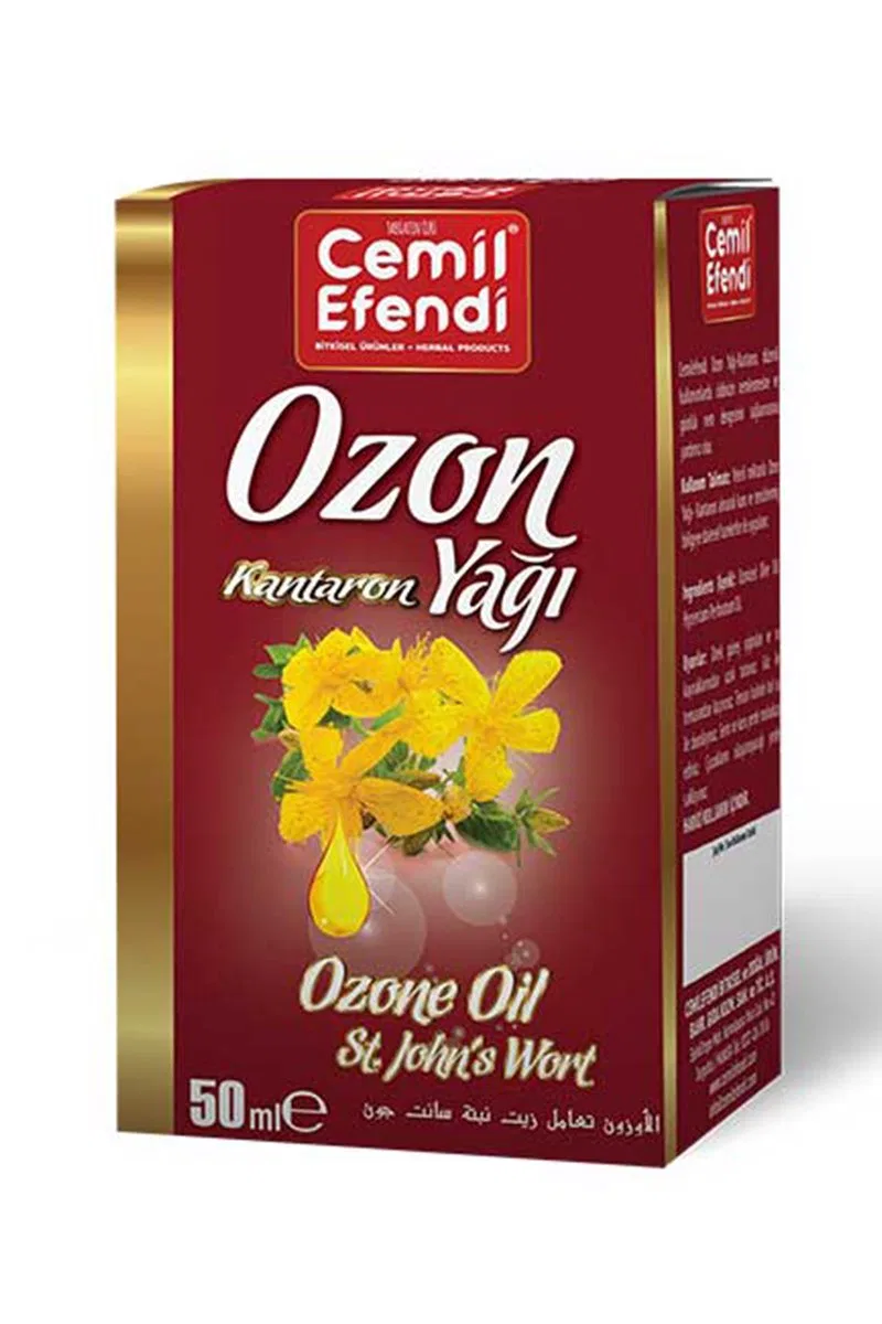 Ozonlanmış Kantaron Yağı 50 Ml görsel 2