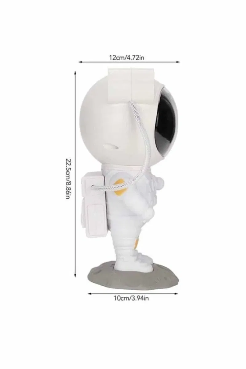 Projeksiyon Astronot Lamba Speaker Sevimli Astronot Bluetooth Hoparlör Yeni Nesil görsel 4