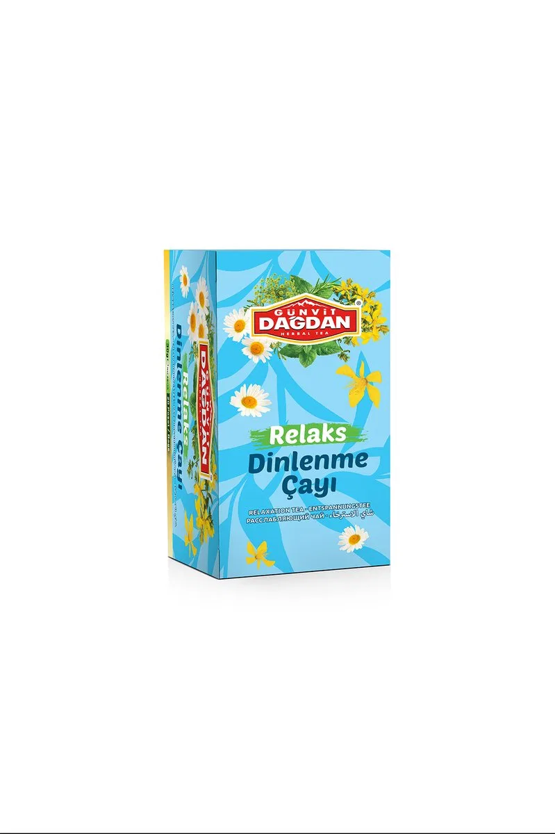 Relaks Dinlenme Çayı Bardak Poşet 20’li görsel 2