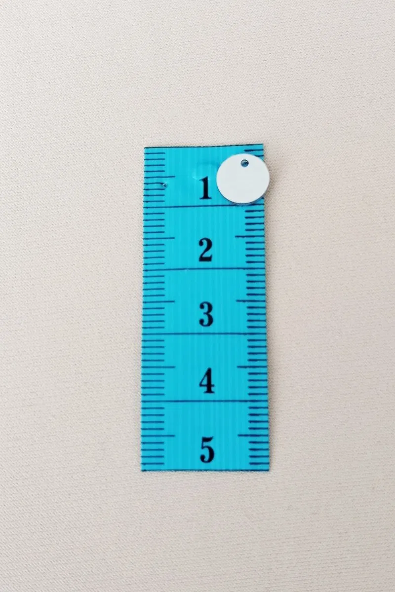 Oya Abiye Bileklik Kolye Pleksi Metalik Plastik Pul Gümüş Renk 24 gram 255 adet - BNC583 görsel 2