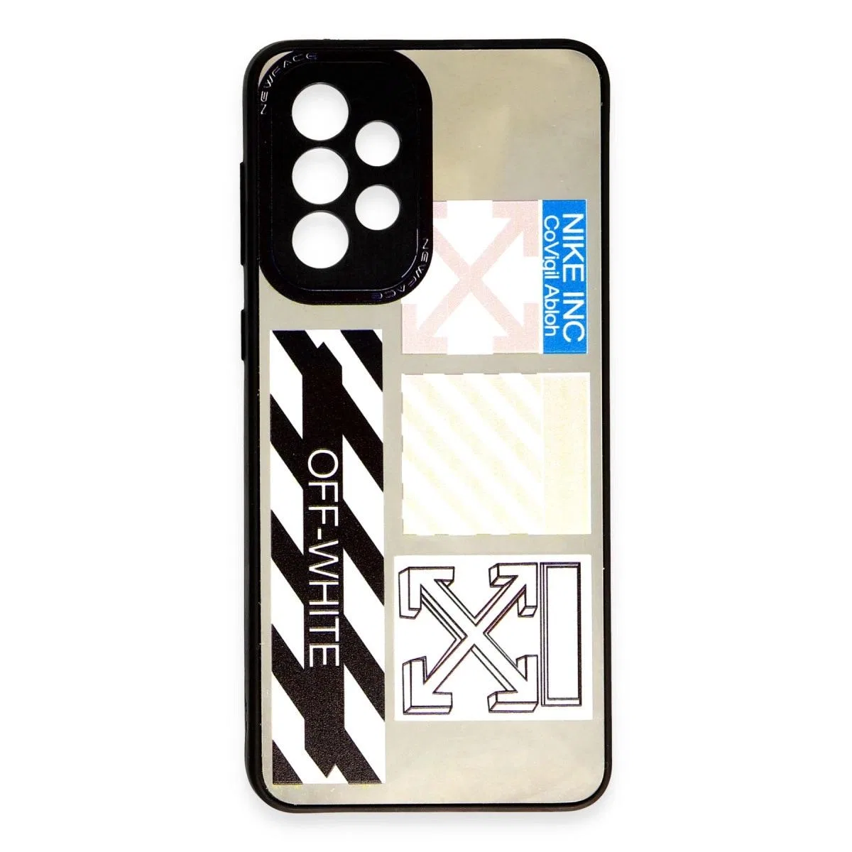 Samsung Galaxy A73 5g Kılıf Mirror Desenli Kapak - Mirror - 6 görsel 2