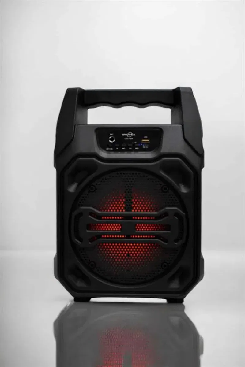 6. 5 İnç Kablosuz Hoparlör Bluetooth Bağlantılı Yüksek Ses Kaliteli görsel 5