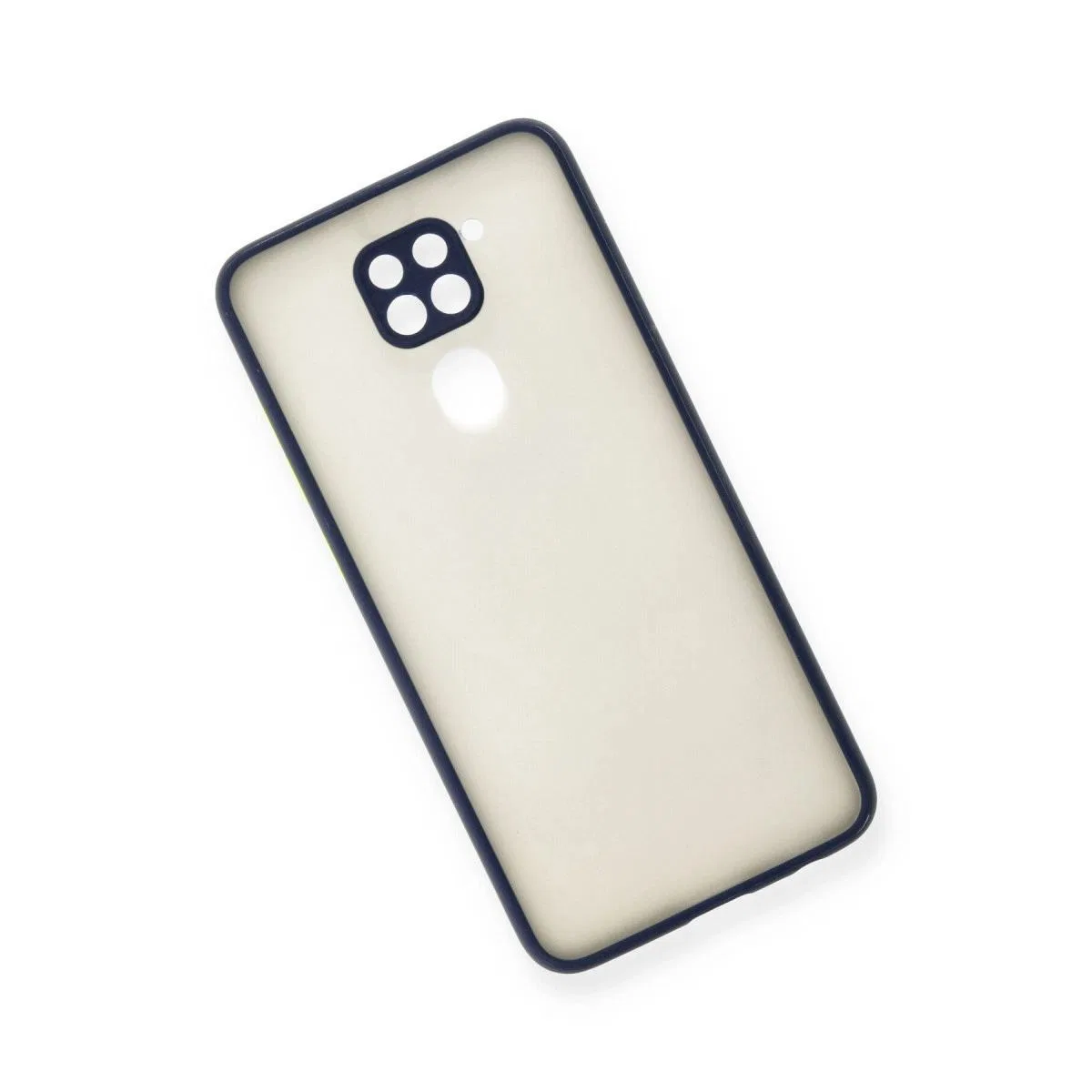 Xiaomi Redmi Note 9 Kılıf Montreal Silikon Kapak - Lacivert görsel 3